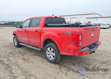 2020 Ford Ranger Xlt из США, поврежденный, VIN 1FTER4FH0LLA02480